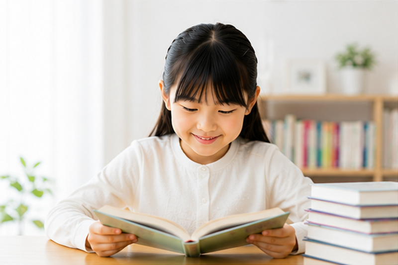 「家に本がある子は学力が高い」は本当？先生が見てきたリアル